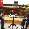 Kritik görüşme başladı