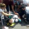 6 takla atan araçtan sağ çıktı 6 takla atan araçtan sağ çıktı