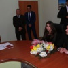 Polis Çiftin İlginç Nikah Töreni Polis Çiftin İlginç Nikah Töreni