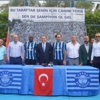 Adana Demirspor'da meşaleli imza töreni