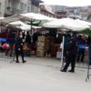 Okul güvenlik görevlileri pazarlarda görevlendirildi