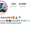 Balotelli'den Galatasaraylıları heyecanlandıran paylaşım! Balotelli'den Galatasaraylıları heyecanlandıran paylaşım!