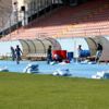 Atletizm pisti yenileniyor Atletizm pisti yenileniyor