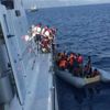 Dikili'de 54 düzensiz göçmen kurtarıldı Dikili'de 54 düzensiz göçmen kurtarıldı
