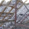 Vodafone Arena'da iskele çöktü!