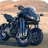 Yamaha'dan üç tekerlekli viraj canavarı Yamaha'dan üç tekerlekli viraj canavarı