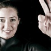 Şahika Ercümen'den "yüksek" dalış! Şahika Ercümen'den "yüksek" dalış!