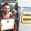 Kütüphane sürprizi Kütüphane sürprizi