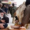 IŞİD'den korkunç infaz! IŞİD'den korkunç infaz!