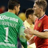 Manchester United, Club America'yı 1-0 yendi Manchester United, Club America'yı 1-0 yendi
