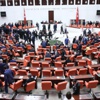 TBMM Başkanı seçiminde 3. tur oylama bitti, oylar sayılıyor TBMM Başkanı seçiminde 3. tur oylama bitti, oylar sayılıyor