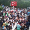 Çin Başkonsolosluğu Önünde Doğu Türkistan Eylemi Çin Başkonsolosluğu Önünde Doğu Türkistan Eylemi