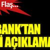 ﻿Akbank'tan yeni açıklama
