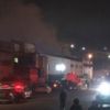 Tuzla'da boya fabrikasında yangın Tuzla'da boya fabrikasında yangın