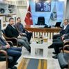 Başkan Kılınç, ilçe ve belde belediye başkanlarını ... Başkan Kılınç, ilçe ve belde belediye başkanlarını ...