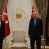 SON DAKİKA: Başkan Erdoğan ve Melih Gökçek Beştepe'de görüştü