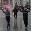 İstanbul'da sağanak etkili oldu İstanbul'da sağanak etkili oldu