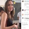 Angelina Jolie'nin duygusal anları Angelina Jolie'nin duygusal anları