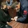 ﻿Trabzon'da itfaiyeden yüzük operasyonu