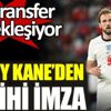 ﻿Harry Kane'den tarihi imza