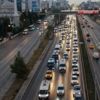 Haftanın ilk iş gününde trafik yoğunluğu