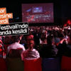 Festivalin ilk yarışma filmi yarıda kaldı