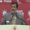 Başbakan Davutoğlu çözüm süreci için annelerden destek istedi Başbakan Davutoğlu çözüm süreci için annelerden destek istedi