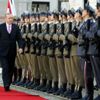 Cumhurbaşkanı Erdoğan Varşova'da resmi törenle karşılandı