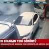 Zeytinburnu'nda çöken 5 katlı binadan yeni görüntüler! Kadının mucize kurtuluşu kamerada