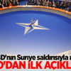 NATO'dan ilk açıklama