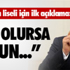 Abdülhamid Kayıpan Osmanoğlu İhlas Koleji'nde Söyleşiye Kaldı Abdülhamid Kayıpan Osmanoğlu İhlas Koleji'nde Söyleşiye Kaldı