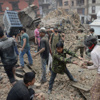 Nepal'deki deprem 20 atom bombası gücündeymiş!