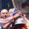 Galatasaray'dan UEFA Kupası paylaşımı Galatasaray'dan UEFA Kupası paylaşımı