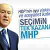Devlet Bahçeli'den HDP'ye oy verenlere yeni benzetme