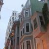 Beyoğlu'nda otelde korkutan yangın Beyoğlu'nda otelde korkutan yangın