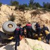 İş makinesinin altında kaldı canından oldu İş makinesinin altında kaldı canından oldu
