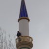 Bu köyün gençleri minareden inmiyor