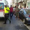 Motosikletin çarptığı yaşlı adam hastaneye kaldırıldı Motosikletin çarptığı yaşlı adam hastaneye kaldırıldı