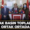 Parti merkezinde HDP heyetini ağırlayan Kılıçdaroğlu "ortak açıklamada" ortadan sıvıştı!