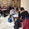 Millet Kıraathanesi tatilde öğrencileri ağırlıyor