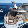 En büyük cruise 5500 yolcu alacak