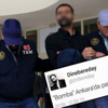 O Twitter hesabının sahibi tutuklandı O Twitter hesabının sahibi tutuklandı
