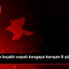 Malatya da bıçaklı sopalı kavgaya karışan 6 şüpheli ...