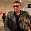 Tamer Hassan İstanbul'a Geldi