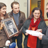 Prof. Dr. Aziz Sancar’a havalimanında sürpriz