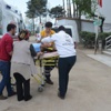 Patpat devrildi, 9 yaralı var Patpat devrildi, 9 yaralı var