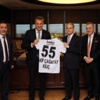 Bakan Kılıç, Beşiktaş'ı kabul etti Bakan Kılıç, Beşiktaş'ı kabul etti
