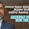 Meclis'e giremeyen Hakan Şükür'den ilk açıklama