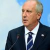 Muharrem İnce'nin önünde iki yol var