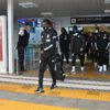 Beşiktaş kafilesi Alanyaspor maçı için Antalya'da